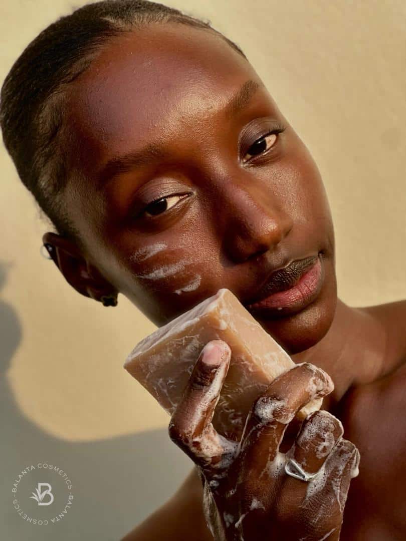 Savon Mangue–Baobab naturel Casamance Sénégal