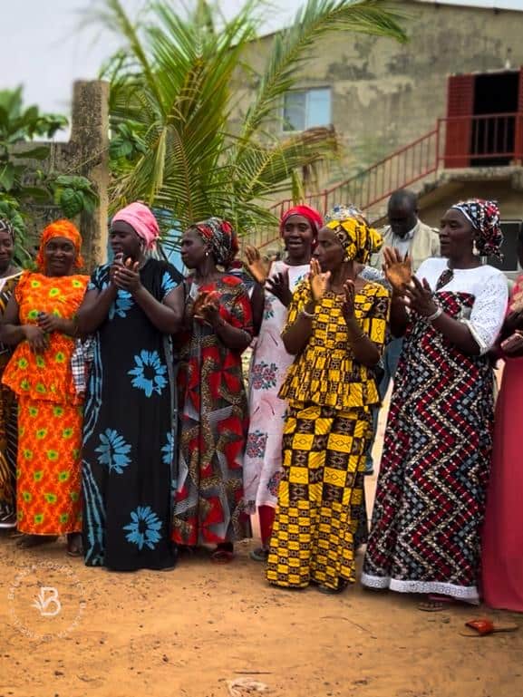 femmes rurales Casamance valorisation mangue. Savon Mangue–Baobab